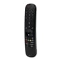 LG AKB76039902 TV remote control with numeric keypad, navigation wheel, and streaming service buttons