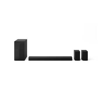 LG Soundbar for TV 5.1 Channel with Dolby Audio and Rear Speakers