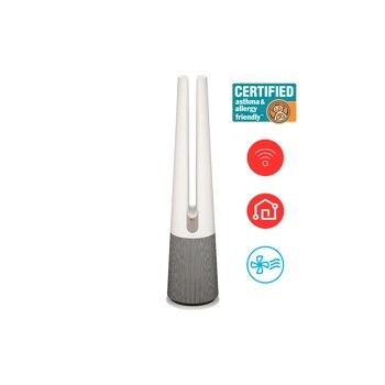 Front view of the LG PuriCare™ AeroTower™ Air Purifier U10CS1C