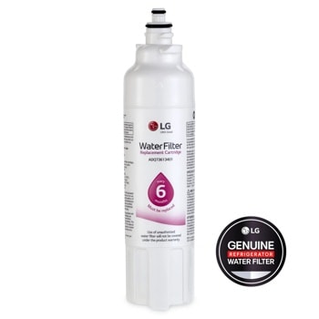 LG LT800P - 6 Month / 200 Gallon Capacity Replacement Refrigerator Water Filter 