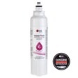 Front view of the LG LT800P® - 6 month / 200 Gallon Capacity Replacement Refrigerator Water Filter (NSF42 and NSF53*) - LT800P. 