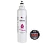 Front view of the LG LT800P® - 6 month / 200 Gallon Capacity Replacement Refrigerator Water Filter (NSF42 and NSF53*) - LT800P. 