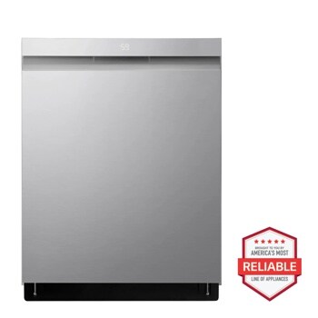 LG LDPH5554S Dishwasher – Front View