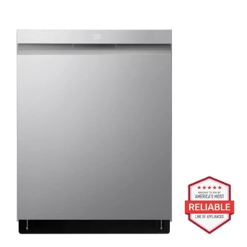 Smart Top-Control Dishwasher with 1-Hour Wash & Dry, QuadWash® Pro, and Dynamic Heat Dry™