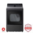 LG DLG8201L Gas Dryer Brought to You By Americas Most Reliable Line of Appliances - Front View
