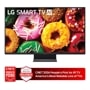 LG Smart TV AI 24LB7000PUA with CNET 2026 People's Pick for #1 TV America's Most Reliable Line of TVs badge - Front View