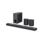LG S95QR Soundbar with subwoofer and dolby atmos speakers