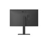 LG UltraFine monitor rear view with clean minimalist design