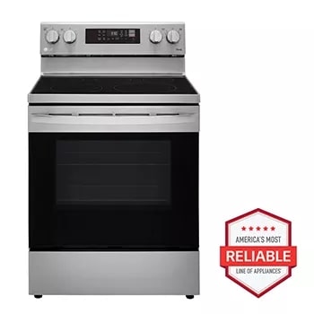 LG 5.8 Cu. Ft. Smart Freestanding Gas True Convection Range with EasyClean  and InstaView Black Stainless Steel LRGL5825D - Best Buy