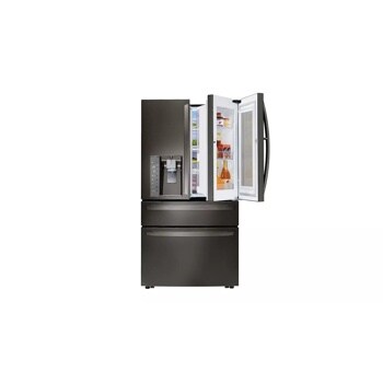 23 cu. ft. Smart wi-fi Enabled InstaView™ Door-in-Door® Counter-Depth Refrigerator