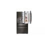 23 cu. ft. Smart wi-fi Enabled InstaView™ Door-in-Door® Counter-Depth Refrigerator