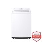 LG WT6485CW Top Load Washer Brought to You by Americas Most Reliable Line of Appliances - Front View