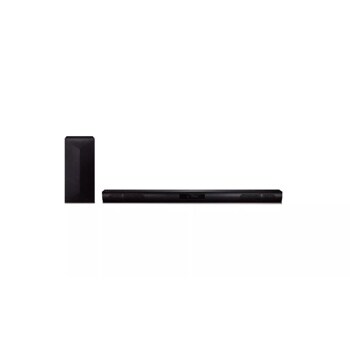 2.1ch 220W Sound Bar with Wireless Subwoofer