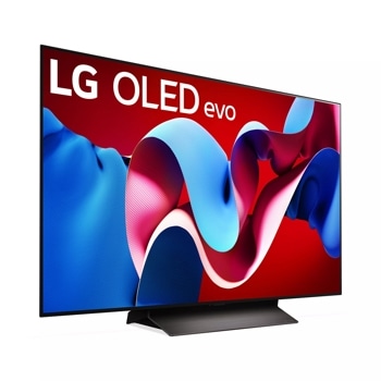 48 inch LG OLED evo AI C4 4K Smart TV 2024 - OLED48C4PUA | LG USA