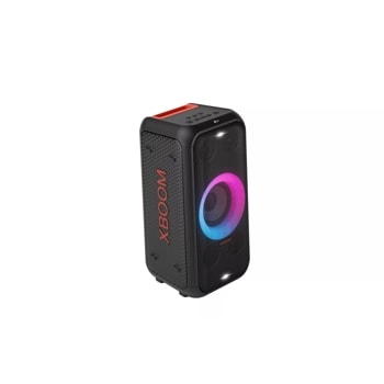 LG XBOOM XL5 Portable Tower Speaker with 200W of Power and Multi-Ring Lighting with up to 12 Hrs of Battery Life