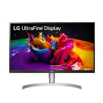 LG 27UQ850-W 27インチ 4K LG 27UQ850: 27” UHD 4K Nano IPS Black Display with 2000:1