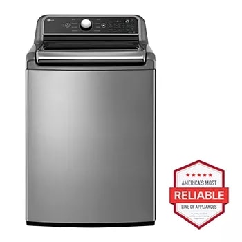 LG DLEX7900BE 7.3 Cu. ft. Electric Dryer with TurboSteam , Black