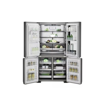 lg signature 31 cu. ft. door in door refrigerator interior view 
