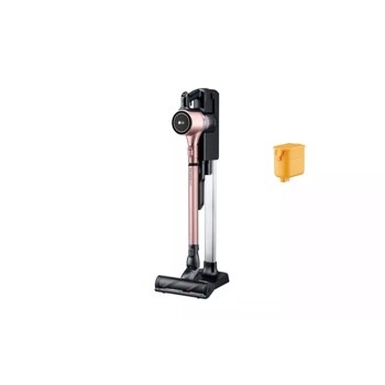 lg cord zero a9 cordless stick vacuum right side angle view 