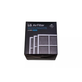 LG LT120P3 - 6 Month Replacement Refrigerator Air Filter 3-Pack