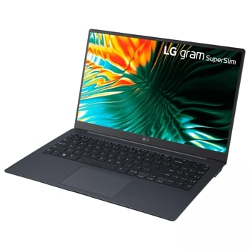 LG gram SuperSlim 15.6” OLED Laptop, Intel® Core™ Ultra 7 processor, Windows 11 Home, 32GB RAM, 2TB SSD, Neptune Blue