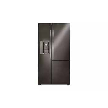 26 cu. ft. door in door refrigerator front view