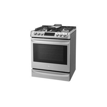 6.3 cu. ft. Gas Single Oven Slide-in Range with ProBake Convection® and EasyClean®