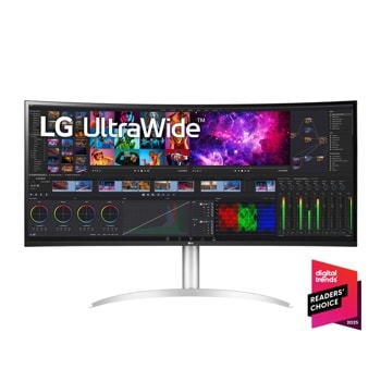 40 Inch Curved UltraWide® 5K2K Nano IPS Monitor with Thunderbolt™ 4 Connectivity 40WP95C-W
