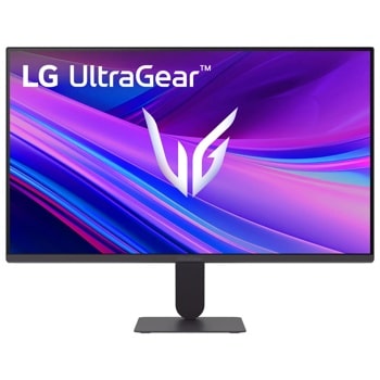 LG 24G411A-B 24 Monitor - Front View1