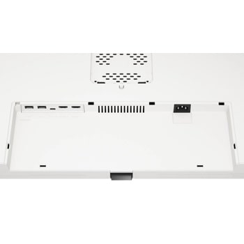 37U730SA-W 37 Monitor – Back with Ports
