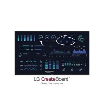 65” IR Multi-Touch Point UHD IPS Digital Display | LG US Business->