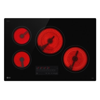 30" Electric Cooktop with UltraHeat™ 2.5kW Element1