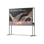 77-Inch LG SIGNATURE OLED T 4K OLED TV OLED77T6PUA Worlds No. 1 OLED TV FOR 13 YEARS - Side Profile