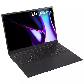 LG gram Pro 16” OLED Thin and Lightweight Laptop, Intel® Evo™ Edition - Intel® Core™ Ultra 7 processor, Windows 11 Home, 32GB RAM, 1TB SSD, Black	