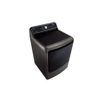 9.0 Cu. Ft. Mega Capacity TurboSteam™ Gas Dryer With EasyLoad™ Door