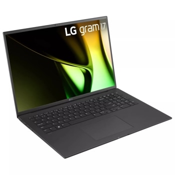 LG gram 17” Lightweight Laptop, Intel® Core™ Ultra 5 processor, Windows 11 Home, 16GB RAM, 512GB SSD, Black