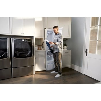 LG Styler® Smart wi-fi Enabled Steam Closet with TrueSteam® Technology and Exclusive Moving Hangers