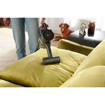 CordZero(TM) Kompressor(RM) Cordless Stick Vacuum with Dual Floor Max Nozzle & ThinQ (A941KTMP)