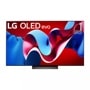 77 inch class LG 4K OLED evo TV OLED77C4PUA front view