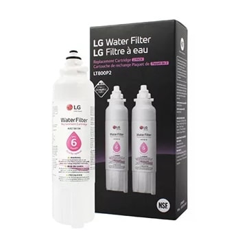 LG - Filtre a eau frigo americain lg pour refrigerateur - adq73613401