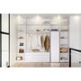 LG Styler® Steam Closet with TrueSteam® Technology and Exclusive Moving Hangers
