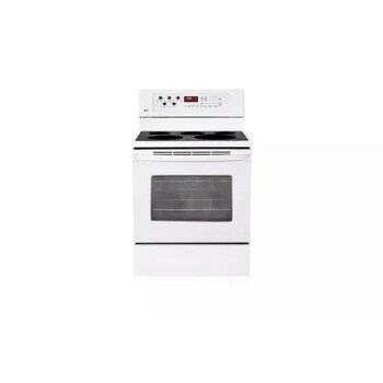 Freestanding Electric Range with EvenJet&trade Convection System