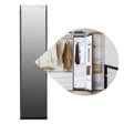 LG Styler® Smart Steam Closet with 3 Hangers - Mirror S3MFBN