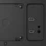 LG 34U62TB-B 34 Monitor – Back View with Ports