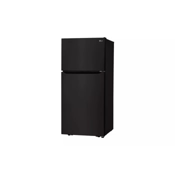 20 cu. ft. top freezer refrigerator right side angle view