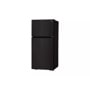 20 cu. ft. top freezer refrigerator right side angle view