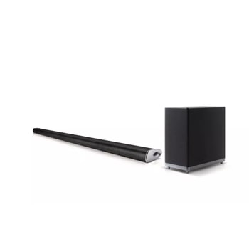 4.1ch 320W Music Flow Wi-Fi Streaming Sound Bar with Wireless Subwoofer