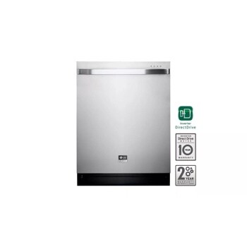 LG STUDIO - Top Control Dishwasher with Flexible EasyRack™ Plus System