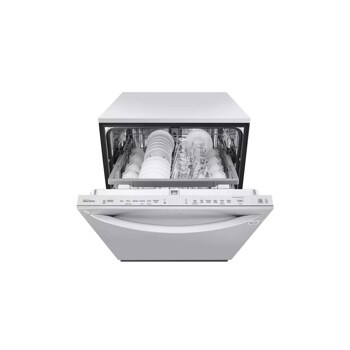 Top Control Smart wi-fi Enabled Dishwasher with QuadWash™