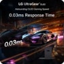 32 Inch UltraGear™ OLED Dual Mode 4K UHD 240Hz or FHD 480Hz 0.03ms G-Sync Compatible Gaming Monitor with USB Type-C